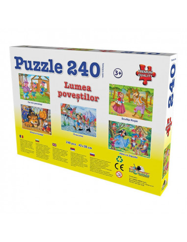 Scufita Rosie, Puzzle Noriel, 240 Piese,Uniq4513