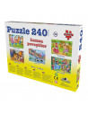 Scufita Rosie, Puzzle Noriel, 240 Piese,Uniq4513