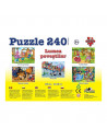 Scufita Rosie, Puzzle Noriel, 240 Piese,Uniq4513