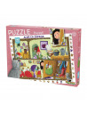 Alba Ca Zapada Puzzle Noriel, 240 Piese,Uniq3034