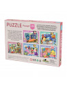 Alba Ca Zapada Puzzle Noriel, 240 Piese,Uniq3034