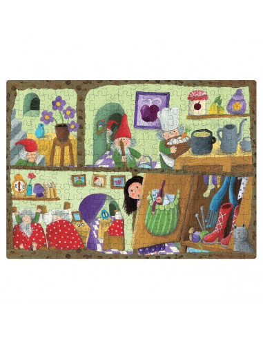 Alba Ca Zapada Puzzle Noriel, 240 Piese,Uniq3034