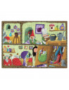 Alba Ca Zapada Puzzle Noriel, 240 Piese,Uniq3034