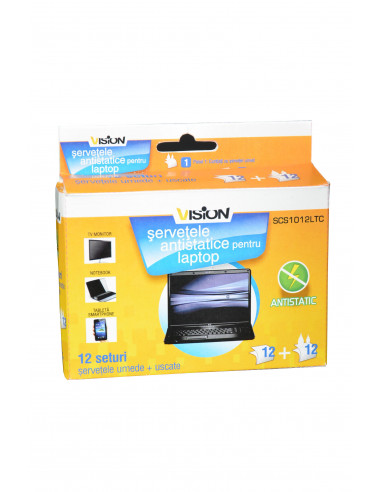 SERVETELE CURATARE MONITOR 12UMEDE/12USCATE VISION,VSSCS1012LTC