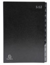 MAPA SEMNATURI 1-12 NEAGRA EXACOMPTA,EX57012E
