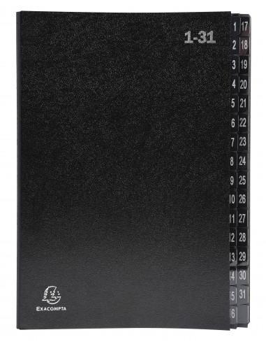 MAPA SEMNATURI 1-31 NEAGRA EXACOMPTA,EX57032E