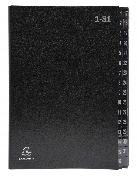 MAPA SEMNATURI 1-31 NEAGRA EXACOMPTA,EX57032E