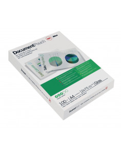FOLIE A4 75 MICRONI 100/TOP GBC,GBC3740400 2
