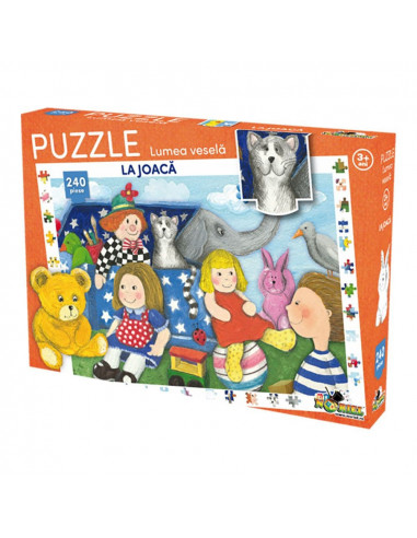 La Joaca, Puzzle Noriel Lumea Vesela, 240 Piese,Uniq3003