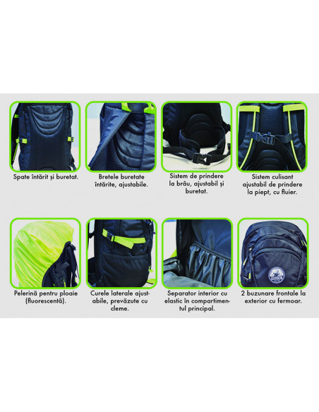 RUCSAC OXIGEN SPORT 20L PIGNA,FYRS1675-1