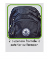 RUCSAC OXIGEN SPORT 20L PIGNA,FYRS1675-1