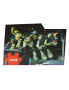 Lupta Cu Pizza Teenage Mutant Ninja Turtles, Puzzle Noriel, 100