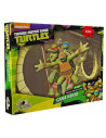Casa Ninja Teenage Mutant Ninja Turtles, Puzzle Noriel, 100