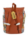 RUCSAC OXIGEN VINTAGE FLORAL-COLOR PIGNA,FYRS76238