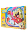 Concert Subacvatic Spongebob, Puzzle Noriel, 100 Piese,Uniq9808