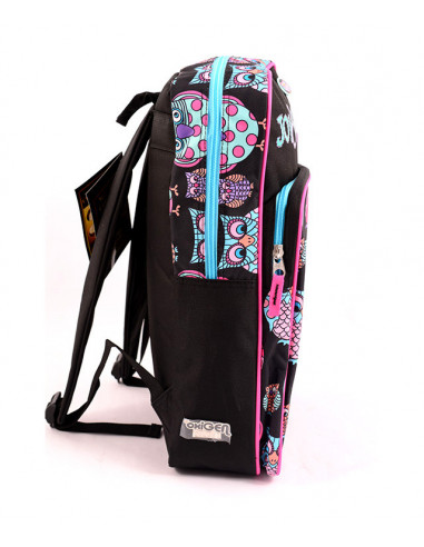 GHIOZDAN GIMNAZIU BUFNITE NEGRU MULTICOLOR PIGNA,MCRS1820-8