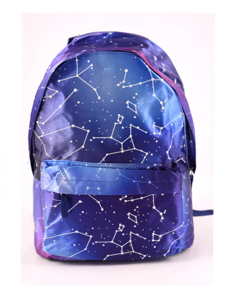 GHIOZDAN GIMNAZIU SIMPLU SATIN ALBASTRU UNIVERSE