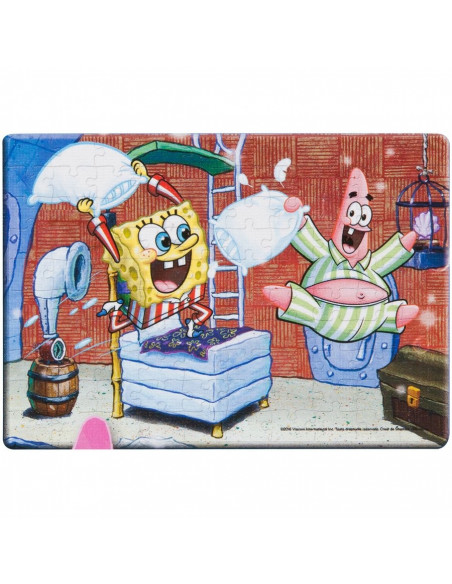 Somn Usor Spongebob, Puzzle Noriel, 100 Piese,Uniq9792