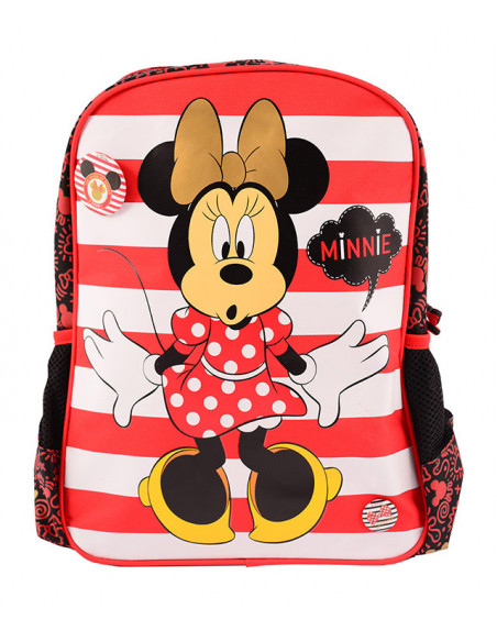 GHIOZDAN GRADINITA MINNIE ROSU - NEGRU PIGNA,MNRS1841-2