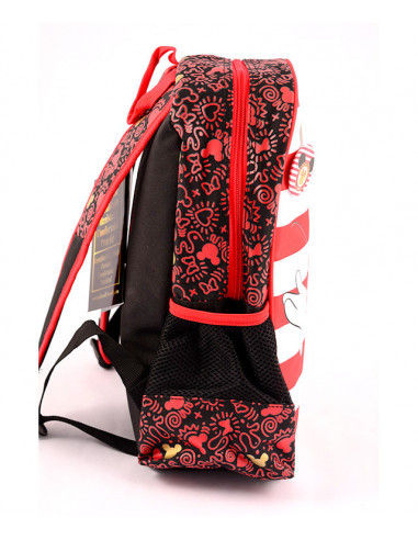 GHIOZDAN GRADINITA MINNIE ROSU - NEGRU PIGNA,MNRS1841-2