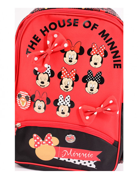 GHIOZDAN CL 1/4 MINNIE ROSU - NEGRU PIGNA,MNRS1843-2