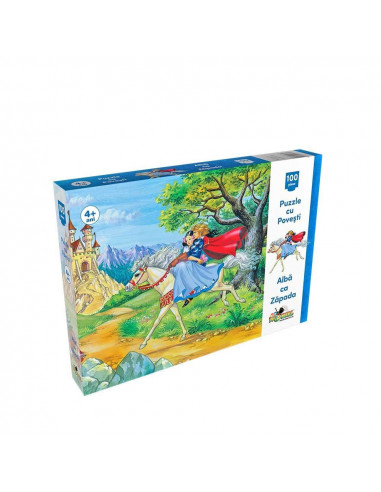 Alba Ca Zapada, Puzzle Noriel, 100 Piese,Uniq2730