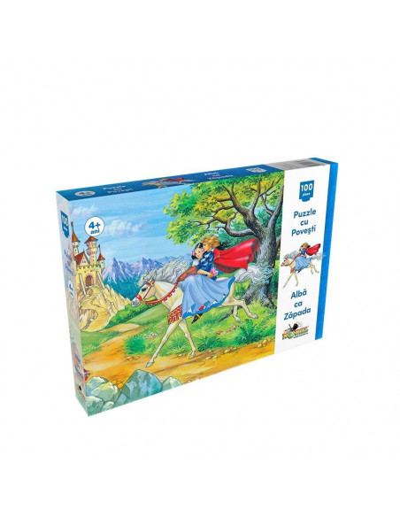 Alba Ca Zapada, Puzzle Noriel, 100 Piese,Uniq2730
