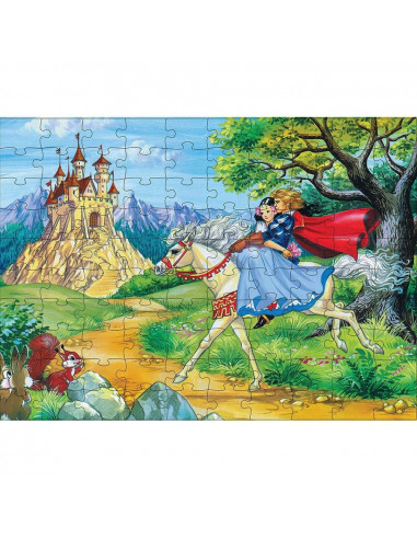 Alba Ca Zapada, Puzzle Noriel, 100 Piese,Uniq2730