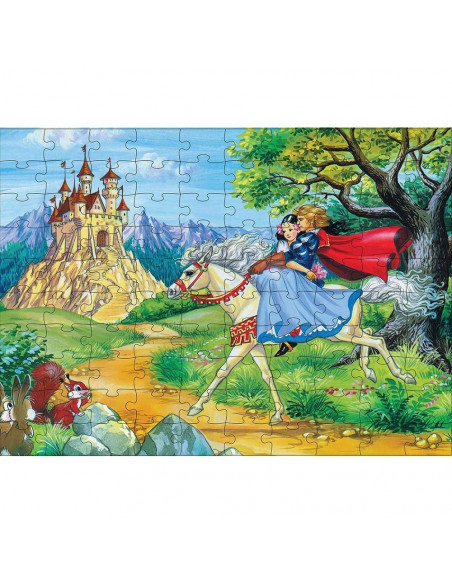 Alba Ca Zapada, Puzzle Noriel, 100 Piese,Uniq2730