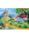 Alba Ca Zapada, Puzzle Noriel, 100 Piese,Uniq2730