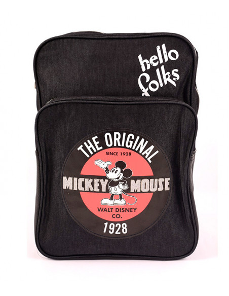 GHIOZDAN GIMNAZIU MICKEY DENIM NEGRU PIGNA,MKRS1820-3