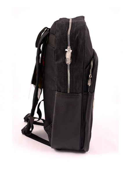 GHIOZDAN GIMNAZIU MICKEY DENIM NEGRU PIGNA,MKRS1820-3