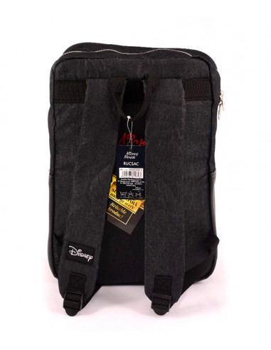 GHIOZDAN GIMNAZIU MICKEY DENIM NEGRU PIGNA,MKRS1820-3