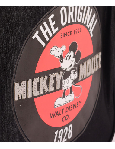 GHIOZDAN GIMNAZIU MICKEY DENIM NEGRU PIGNA,MKRS1820-3