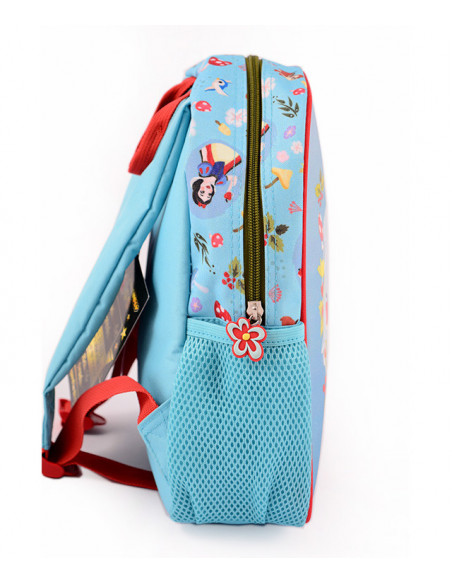 GHIOZDAN GRADINITA MINI PRINCESS ALBASTRU -ROSU PIGNA,PSRS1828-4