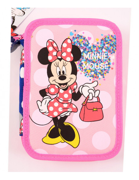 PENAR NEECHIPAT 2 FERMOARE MINNIE ROZ -ALBASTRU PIGNA,MNPE1802-1