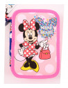 PENAR NEECHIPAT 2 FERMOARE MINNIE ROZ -ALBASTRU PIGNA,MNPE1802-1