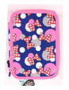 PENAR NEECHIPAT 2 FERMOARE MINNIE ROZ -ALBASTRU PIGNA,MNPE1802-1