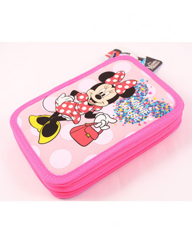 PENAR NEECHIPAT 2 FERMOARE MINNIE ROZ -ALBASTRU PIGNA,MNPE1802-1