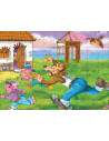 Cei Trei Purcelusi, Puzzle Noriel, 100 Piese,Uniq2754