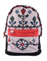 RUCSAC ETHNO CANVAS GRI-ROSU PIGNA,ETRS1922-1