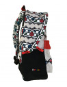 RUCSAC ETHNO CANVAS GRI-ROSU PIGNA,ETRS1922-1