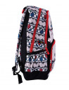 RUCSAC ETHNO CANVAS GRI-NEGRU COMPARTIMENT LAPTOP