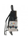 RUCSAC ETHNO MINI CANVAS GRI-NEGRU PIGNA,ETRS1983-1