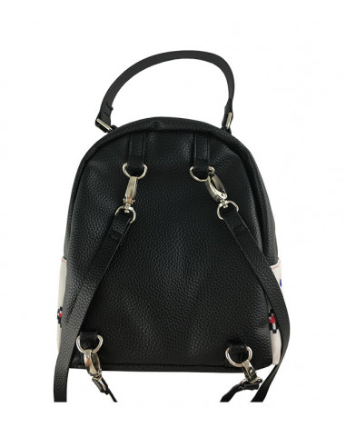RUCSAC ETHNO MINI CANVAS GRI-NEGRU PIGNA,ETRS1983-1