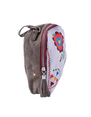 RUCSAC ETHNO MINI CANVAS SI PIELE PIGNA,ETRS1983-4
