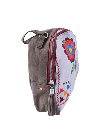 RUCSAC ETHNO MINI CANVAS SI PIELE PIGNA,ETRS1983-4