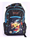GHIOZDAN GIMNAZIU TEENS EMOJI NEGRU MULTICOLOR PIGNA,EJRS1965-2