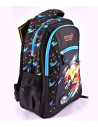 GHIOZDAN GIMNAZIU TEENS EMOJI NEGRU MULTICOLOR PIGNA,EJRS1965-2