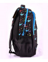GHIOZDAN GIMNAZIU TEENS EMOJI NEGRU MULTICOLOR PIGNA,EJRS1965-2